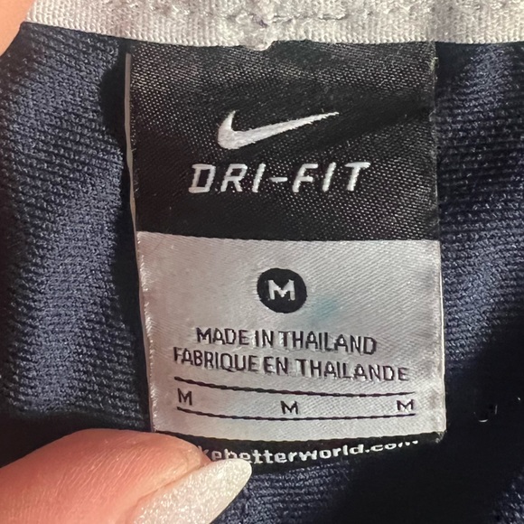 Nike Dry Fit shorts navy blue - Picture 3 of 3
